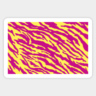 Zebra Pattern Pop Sticker